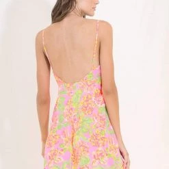 Maaji Cotton Rose Gabrielle Short Dress Beach