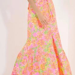 Beach Maaji Cotton Rose Athena Long Skirt