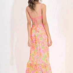 Beach Maaji Cotton Rose Athena Long Skirt