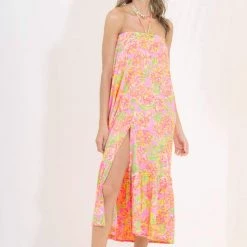 Beach Maaji Cotton Rose Athena Long Skirt