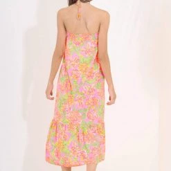 Beach Maaji Cotton Rose Athena Long Skirt