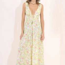 Maaji Lemonade Eva Long Dress Beach