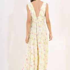 Maaji Lemonade Eva Long Dress Beach