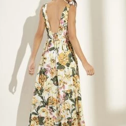 Maaji Spring Garden Eva Long Dress Beach