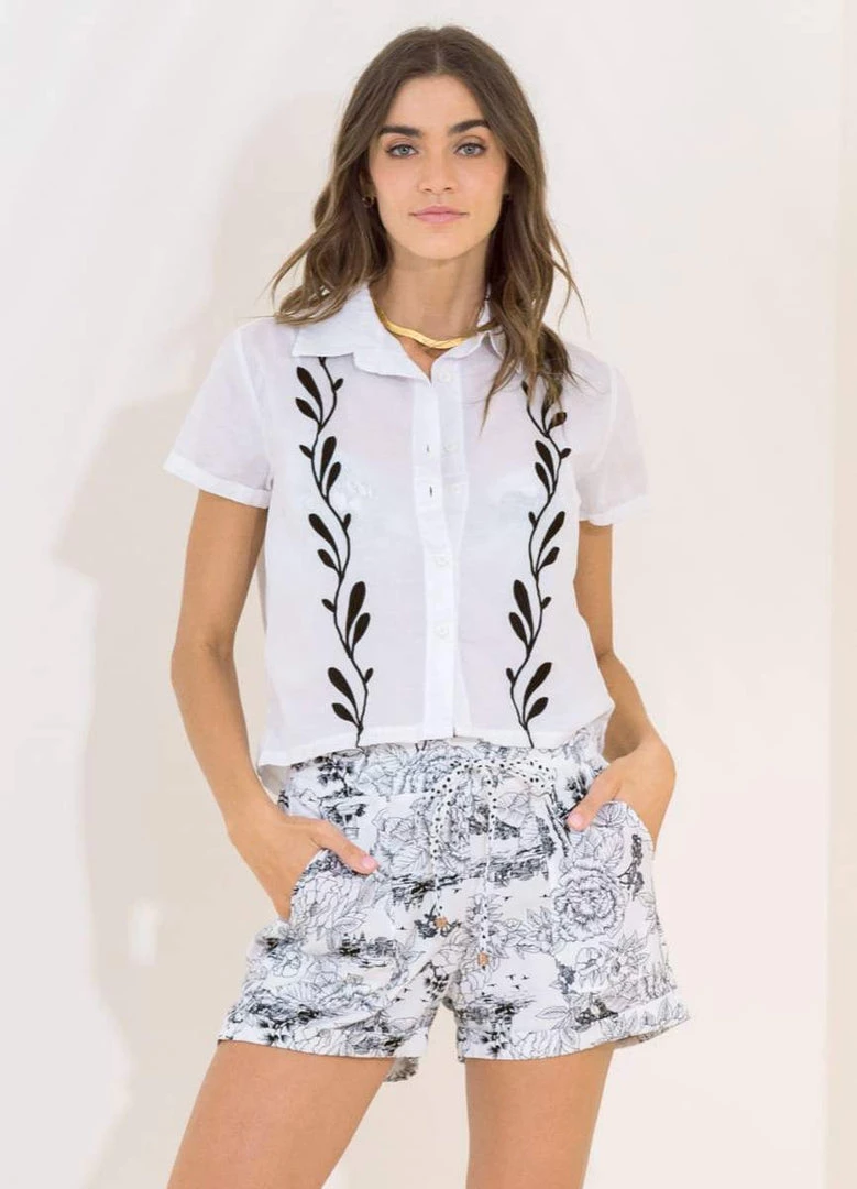 Maaji Toile De Juoy Frankie Shorts