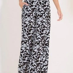 Beach Maaji Spot Butterfly Janice Wide Leg Pants