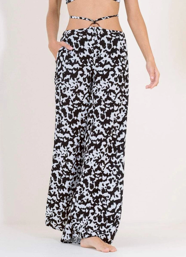 Beach Maaji Spot Butterfly Janice Wide Leg Pants