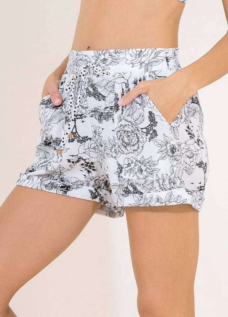 Maaji Toile De Juoy Frankie Shorts
