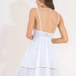 Maaji White Quartz Kamala Short Dress Beach