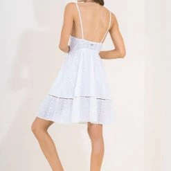 Maaji White Quartz Kamala Short Dress Beach