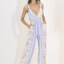 Beach Maaji Antoniet Stripe Abby Jumpsuit