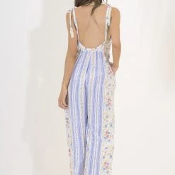 Beach Maaji Antoniet Stripe Abby Jumpsuit