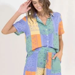 Beach Maaji Bandana Josie Shirt