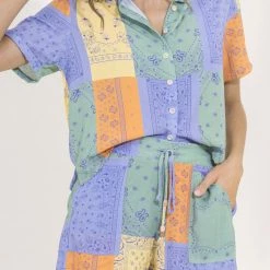 Beach Maaji Bandana Josie Shirt