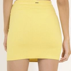 Maaji Saturn Yellow Lola Short Skirt Beach