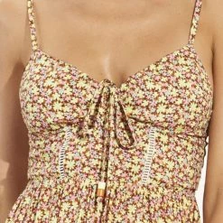 Maaji Radiant Meadow Kamala Short Dress Beach