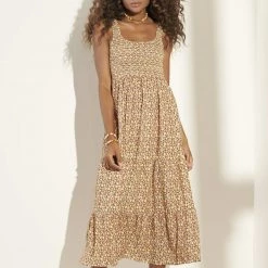 Beach Maaji Radiant Meadow Millie Midi Dress