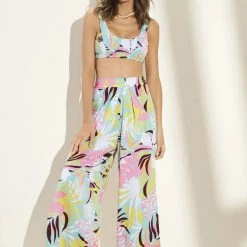 Maaji Tropicool Watercolor Benzini Pants Beach