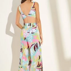 Maaji Tropicool Watercolor Benzini Pants Beach