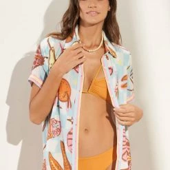 Maaji Seashore Fest Blake Shirt Beach