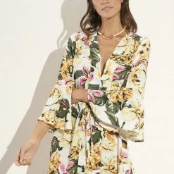 Maaji Spring Garden Joy Kaftan