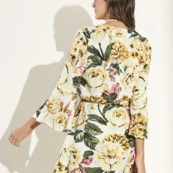 Maaji Spring Garden Joy Kaftan