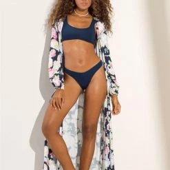 Maaji Midnight Garden Aubree Kimono New