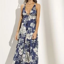 Maaji Night Jungle Niza Long Dress