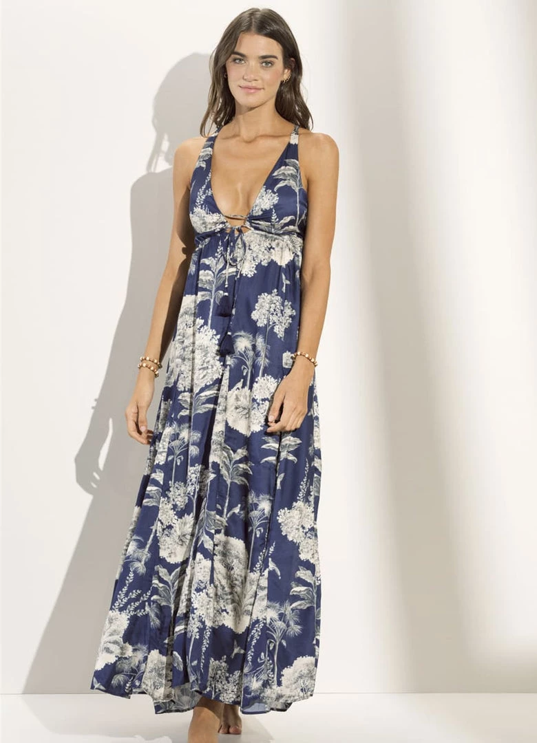 Maaji Night Jungle Niza Long Dress