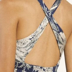 Maaji Night Jungle Niza Long Dress