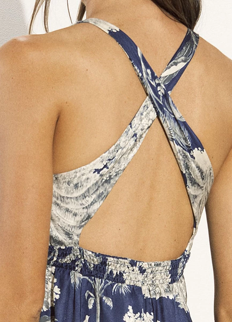 Maaji Night Jungle Niza Long Dress