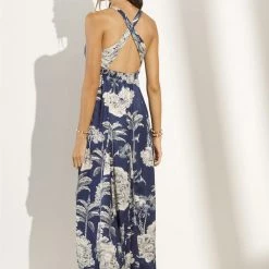 Maaji Night Jungle Niza Long Dress