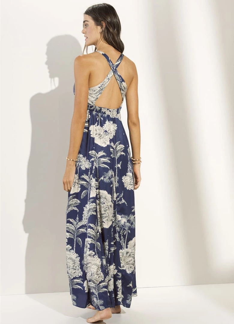 Maaji Night Jungle Niza Long Dress