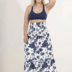 New Maaji Moonlight Jungle Delilah Long Skirt