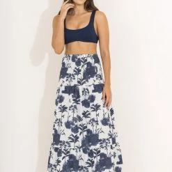 New Maaji Moonlight Jungle Delilah Long Skirt
