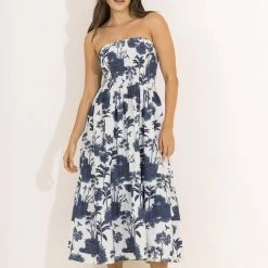 New Maaji Moonlight Jungle Delilah Long Skirt