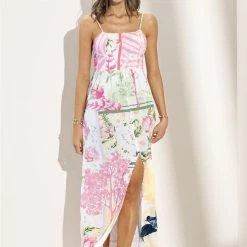 Maaji Landscape Samara Long Dress New