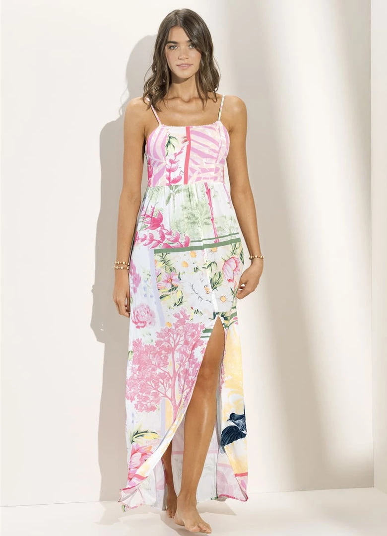 Maaji Landscape Samara Long Dress New