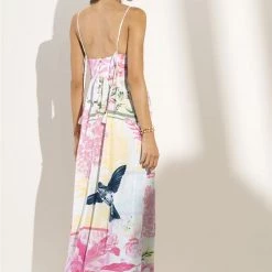 Maaji Landscape Samara Long Dress New