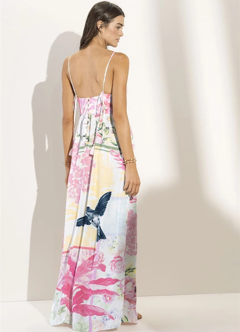 Maaji Landscape Samara Long Dress New