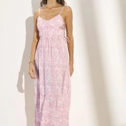 Maaji Palm Foliage Nicole Long Dress