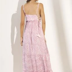 Maaji Palm Foliage Nicole Long Dress