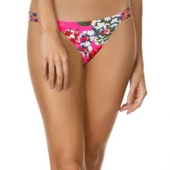 Maaji Explore And Learn Split Strap Bikini Bottom Swim