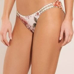 Maaji Vichy Split Split Strap Bikini Bottom Swim