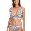 Maaji Windflower Stories Parade D Cup Triangle Bikini Top