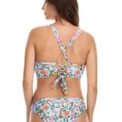Maaji Windflower Stories Parade D Cup Triangle Bikini Top