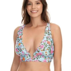 Maaji Windflower Stories Parade D Cup Triangle Bikini Top