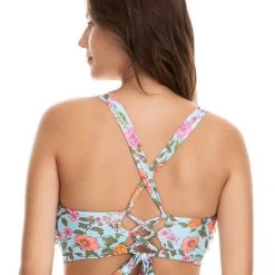 Maaji Windflower Stories Parade D Cup Triangle Bikini Top