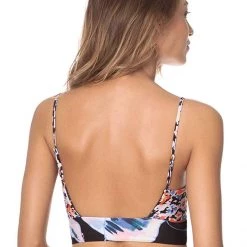 Maaji See The Good Daydream Classic Bralette Bikini Top Swim