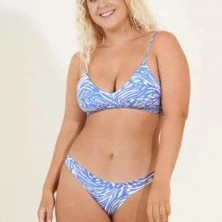 Swim Maaji Iris Wild Daydream Classic Bralette Bikini Top